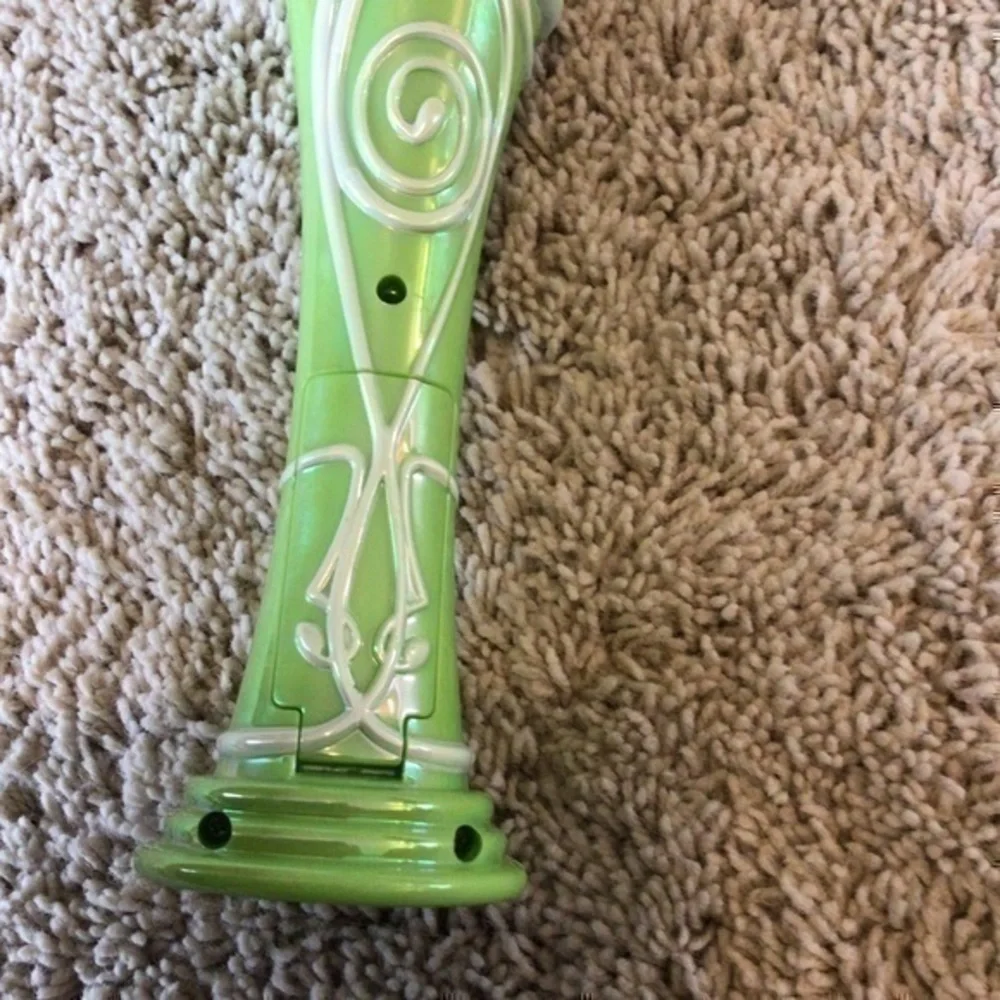 Tinker bell Disney on Ice light up spinner wand - Picture 9 of 10